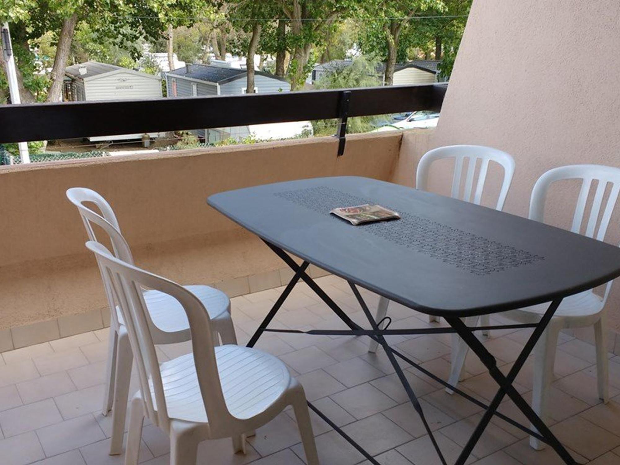 Appartement T2 Cabine Avec Terrasse Et Parking Prive A Marseillan, 4 A 6 Couchages - Fr-1-326-459 Eksteriør billede